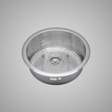 18" Ogontz Stainless Steel Undermount Prep Sink