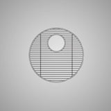 18" Ogontz Stainless Steel Undermount Prep Sink