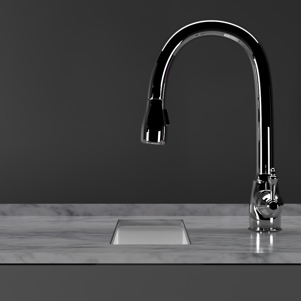19" Montclair Narrow Bar Sink