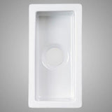 19" Montclair Narrow Bar Sink