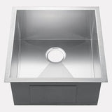 19" Weiser Stainless Steel Single-Bowl Undermount Sink