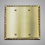 2 Blank Wall Plate - Egg & Dart Design