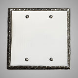 2 Blank Wall Plate - Egg & Dart Design