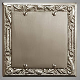 2 Blank Wall Plate - Floral Design