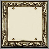 2 Blank Wall Plate - Floral Design