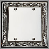 2 Blank Wall Plate - Floral Design