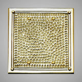 2 Blank Wall Plate - Framed Hammered Design