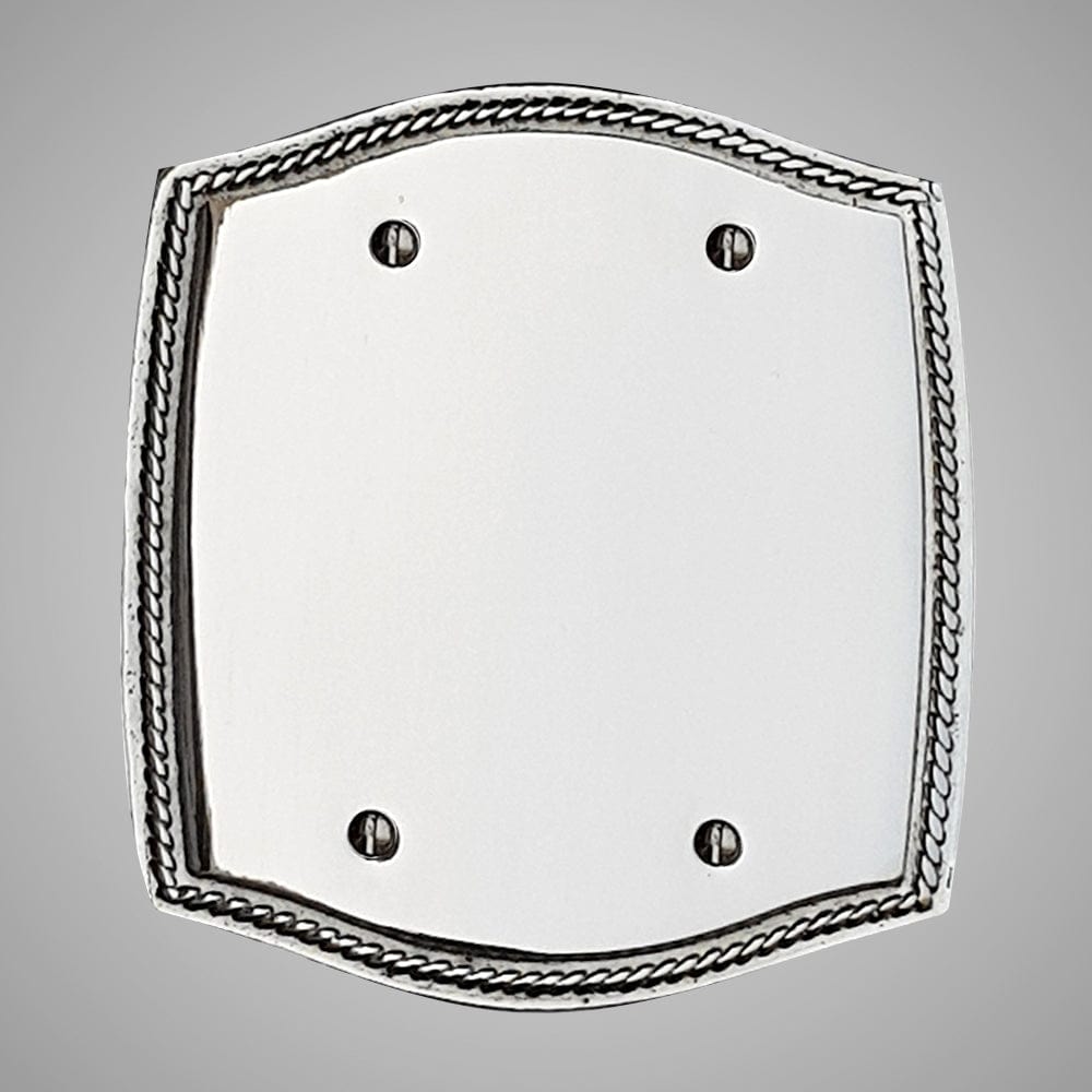 2 Blank Wall Plate - Georgian Design