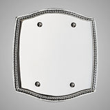 2 Blank Wall Plate - Georgian Design