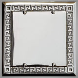 2 Blank Wall Plate - Greek Design
