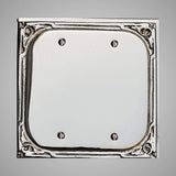 2 Blank Wall Plate - Victorian Design