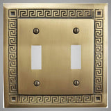 Gang Toggle Light Switch Plate Design