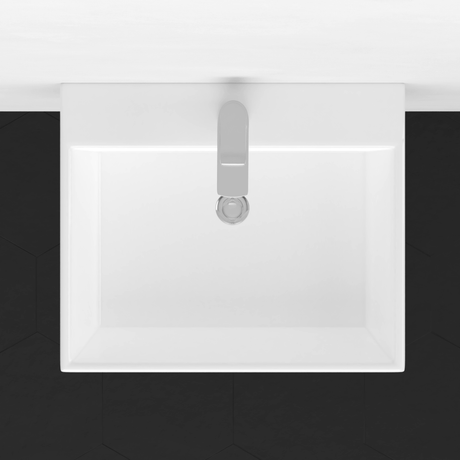 20" Alderson Wall-Mount Vitreous China Sink with Steel Towel Bar