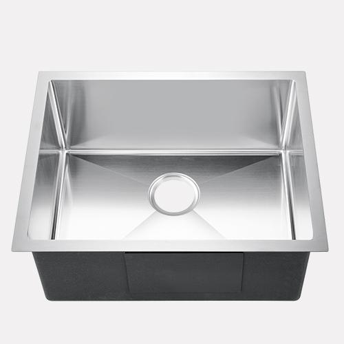 20" Midvale Stainless Steel Single-Bowl Undermount Sink