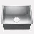 20 Oreana Stainless Steel Single-Bowl Undermount Sink