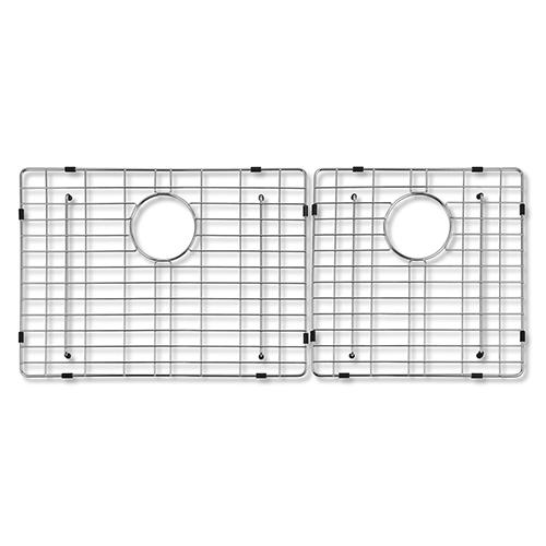 21 3/4" x 15 5/8" / 15 5/8" x 15 5/8" Wire Sink Grids