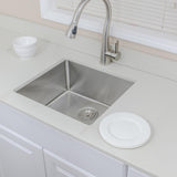 21" Savoy Stainless Steel Single-Bowl Undermount Sink