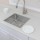 21" Savoy Stainless Steel Single-Bowl Undermount Sink