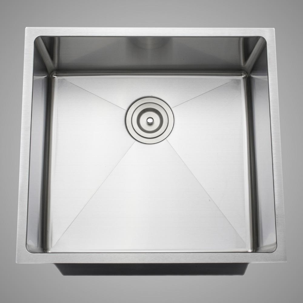 21" Savoy Stainless Steel Single-Bowl Undermount Sink