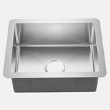 21" Suntex Stainless Steel Single-Bowl Kitchen Sink