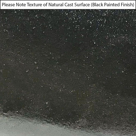 22” Alexane Enameled Cast Iron Wall Mount Bathroom Sink