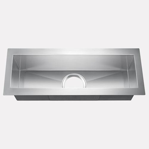 23" Durkee Stainless Steel Single-Bowl Undermount Sink