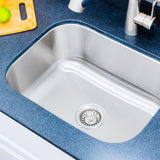 23" Errol Stainless Steel Single-Bowl Undermount Sink