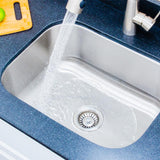 23" Errol Stainless Steel Single-Bowl Undermount Sink