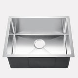 23" Midvale Stainless Steel Single-Bowl Undermount Sink