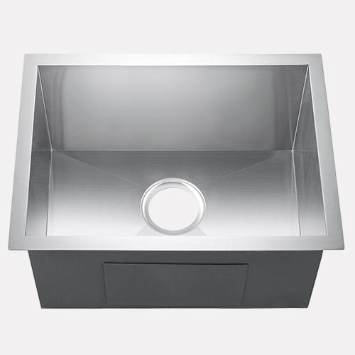 23" Oreana Stainless Steel Single-Bowl Undermount Sink
