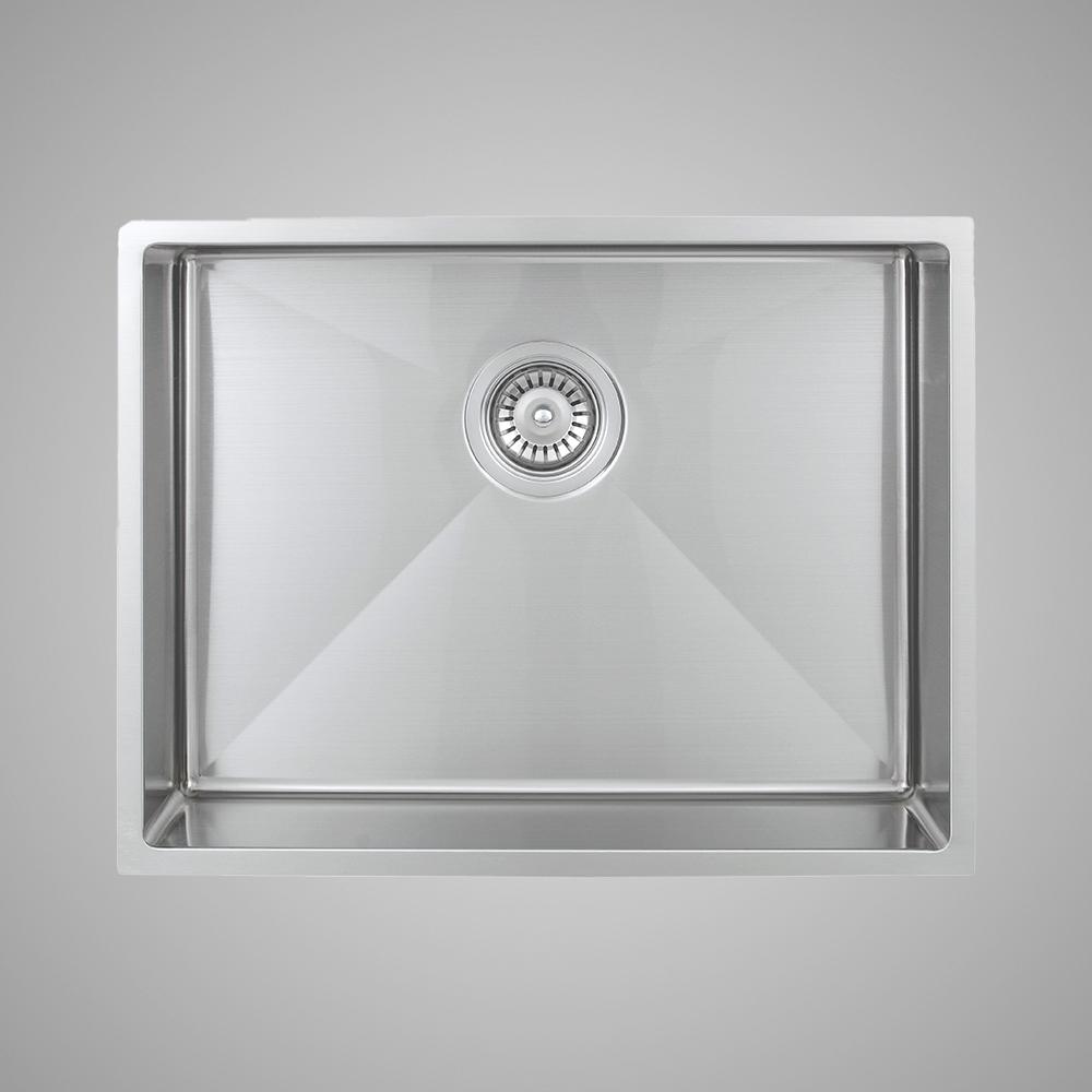 23" Sabattis Handcrafted Stainless Steel Single-Bowl Undermount Sink