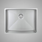 23" Sabattis Handcrafted Stainless Steel Single-Bowl Undermount Sink