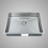 23" Sabattis Handcrafted Stainless Steel Single-Bowl Undermount Sink