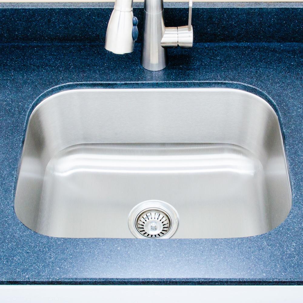 23" Stanstead Stainless Steel Single-Bowl Undermount Sink