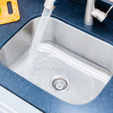 23" Stanstead Stainless Steel Single-Bowl Undermount Sink