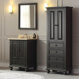 24" Bosler Vanity for Oval Undermount Sink