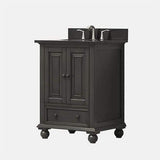 24" Bosler Vanity for Oval Undermount Sink