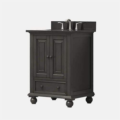 24" Bosler Vanity for Oval Undermount Sink