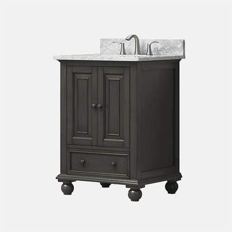 24" Bosler Vanity for Oval Undermount Sink