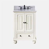 24" Bosler Vanity for Oval Undermount Sink