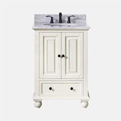 24" Bosler Vanity for Oval Undermount Sink