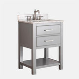 24" Brockton Vanity for Oval Undermount Sink
