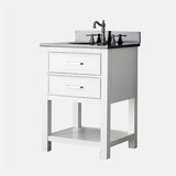 24" Brockton Vanity for Oval Undermount Sink
