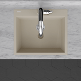 24" Canika  Granite Composite Sink - Beige