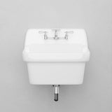 24" Gepen Vitreous China Wall-Mount Bathroom Sink