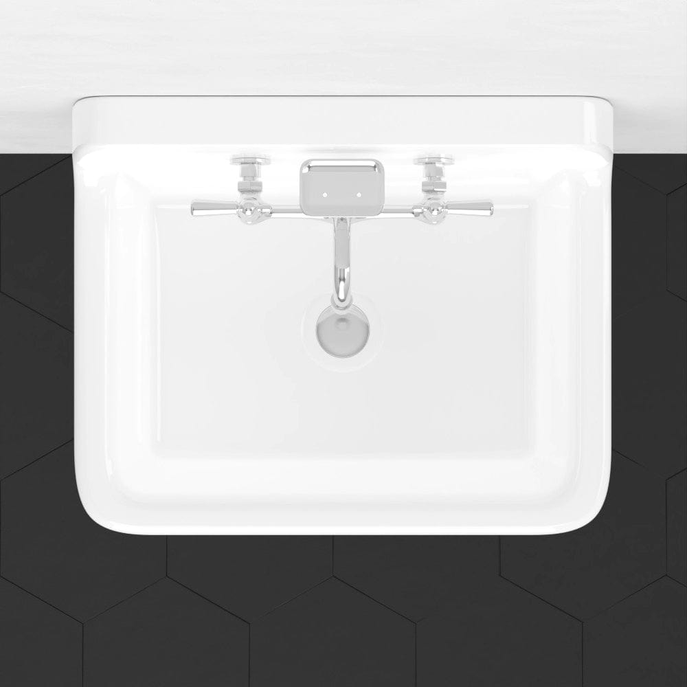 24" Gepen Vitreous China Wall-Mount Bathroom Sink