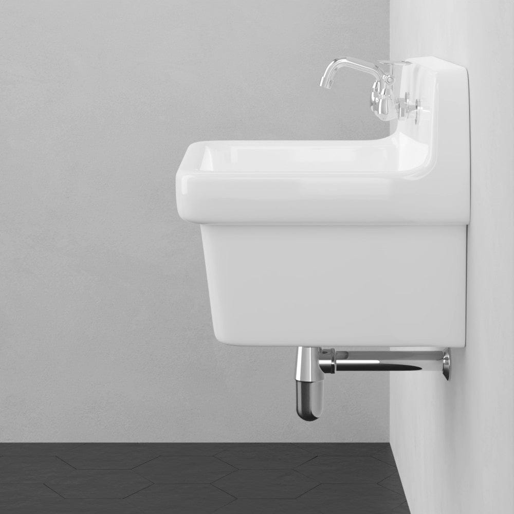 24" Gepen Vitreous China Wall-Mount Bathroom Sink