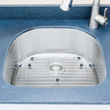 24" Newry Stainless Steel Single-Bowl Undermount Sink