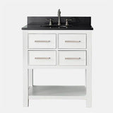 30" Brockton Vanity for Oval Undermount Sink