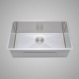 30" Fairlee Stainless Steel Single-Bowl Undermount Sink